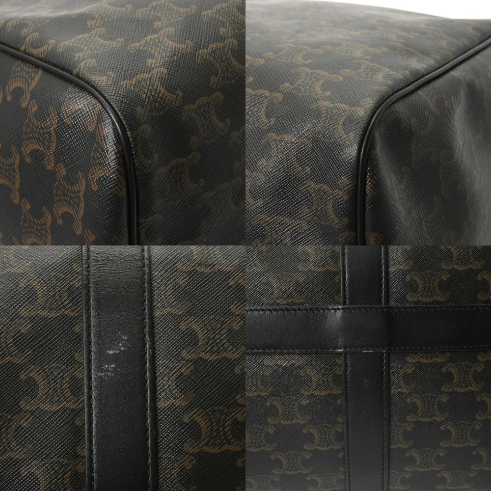 CELINE Travel Bag Black Boston - Picture 8 of 9